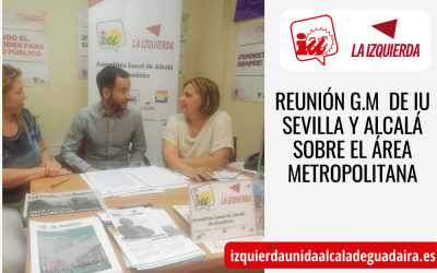 ÁREA METROPOLITANA DE SEVILLA, OPORTUNIDADES Y FORTALEZAS PARA ALCALÁ