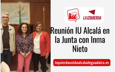 DENUNCIAS MORTANDAD DE PECES EN EL GUADAÍRA, RETRASOS EN EL NUEVO IES DE ALCALÁ, DEUDA DE LA PATRICA.