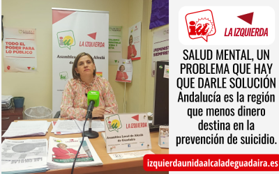 SALUD MENTAL, UN PROBLEMA QUE HAY QUE DARLE SOLUCIÓN