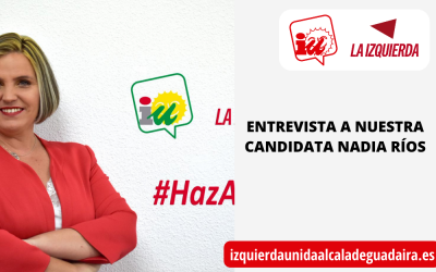 ENTREVISTA NADIA RÍOS EN LA VOZ DE MORÓN