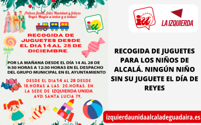 RECOGIDA DE JUGUETES