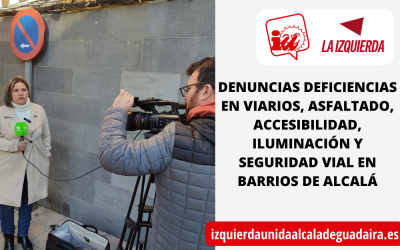 ALCALÁ FUTURA CONTRA ALCALÁ MEDIEVAL