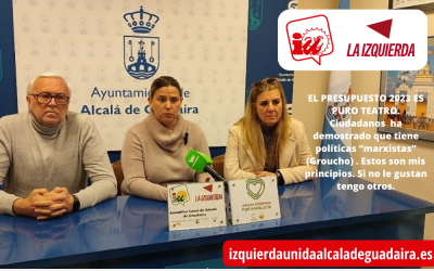 EL PRESUPUESTO 2023 ES PURO TEATRO.