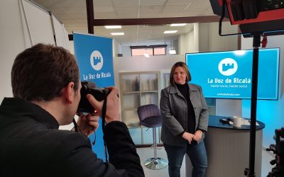 Entrevista a Nadia Ríos en La Voz de Alcalá.