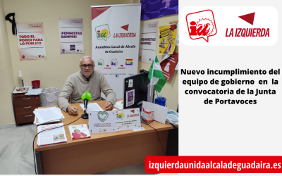 FALTA DE RESPETO DEL EQUIPO DE GOBIERNO A LAS PROPIAS NORMAS MUNICIPALES.