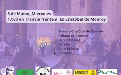 8 M, JUNTAS SOMOS MÁS FUERTES.