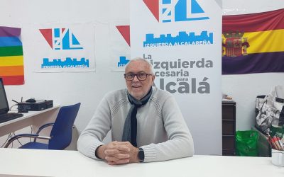 Entrevista a Rubén Ballesteros sobre asuntos económicos de nuestro ayuntamiento.