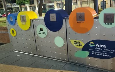 Izquierda Alcalareña valora la instalación de Ecopuntos tras más de cinco años de espera y reclama ampliar las medidas de reciclaje en la ciudad