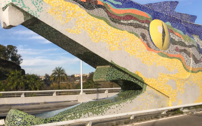 IZQUIERDA ALCALAREÑA DENUNCIA LAS DEFICIENCIAS DEL  PUENTE DEL DRAGÓN