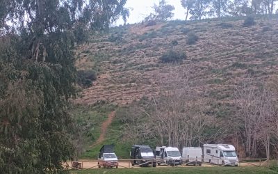 Izquierda Alcalareña vuelve a solicitar la creación de una zona de estacionamiento para autocaravanas en Alcalá