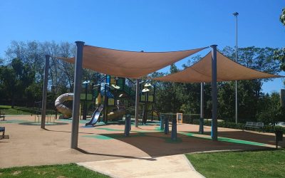 Izquierda Alcalareña propone la instalación de zonas de sombra en parques infantiles y reclama espacios más inclusivos en Alcalá de Guadaíra