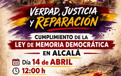 Homenaje a las víctimas del golpe franquista en Alcalá de Guadaíra
