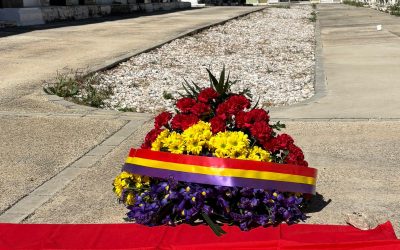 Izquierda Alcalareña denuncia ante la Fiscalía el incumplimiento de la Ley de Memoria Democrática en Alcalá de Guadaíra