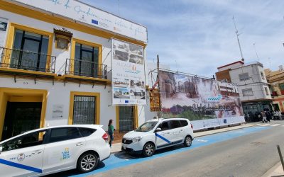 Izquierda Alcalareña denuncia la incompetencia del gobierno municipal por el incumplimiento de la instalación de toldos en la parada de taxis de La Plazuela